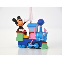 Mickey Mouse in train Christmas Decoration